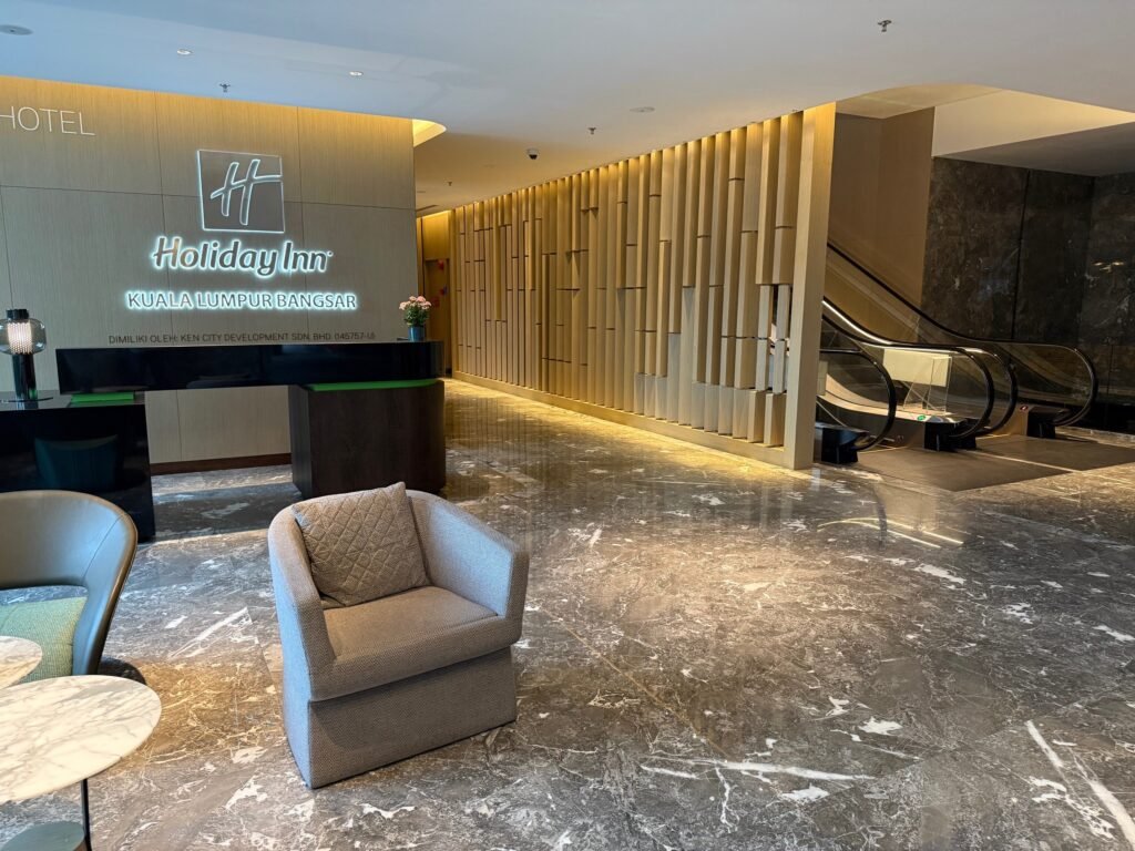 Hotel Review: Holiday Inn Bangsar Kuala Lumpur 1 The Seat in the Middle 1