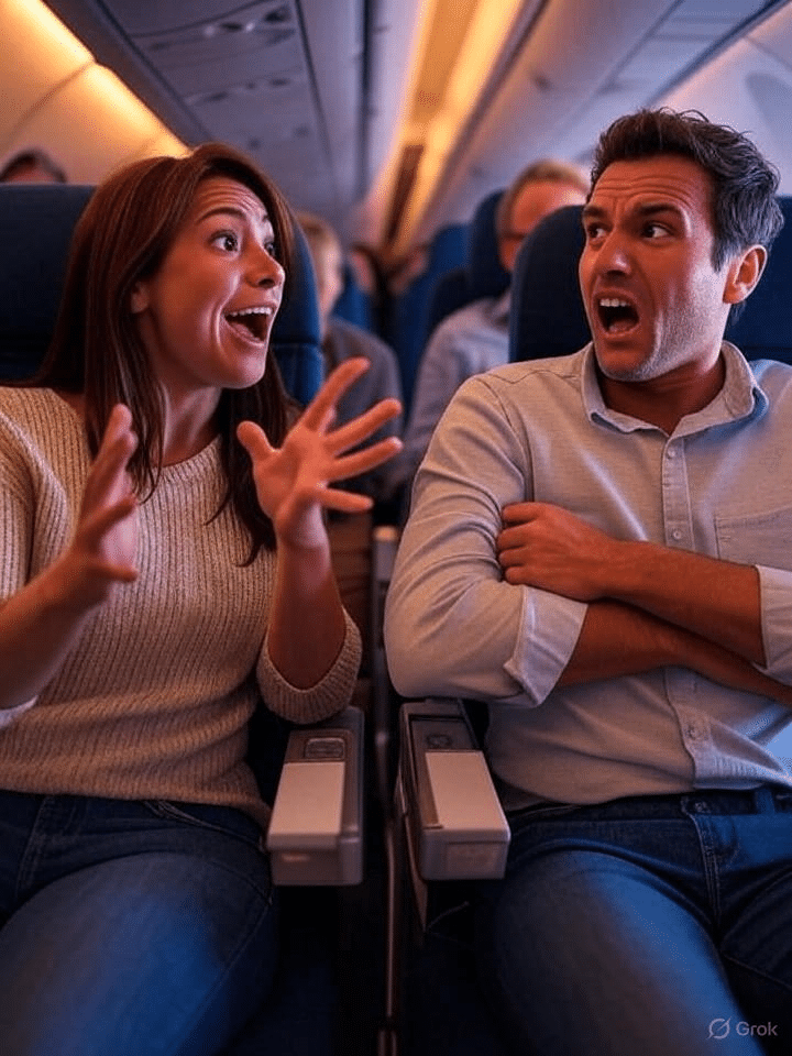 The Good, The Bad, and The Ugly Kind of Passengers 1 The Seat in the Middle 1