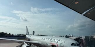 Flight Review: MU546 Singapore Changi – Shanghai Pudong A330 Business Class