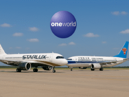 China Southern Starlux Oneworld