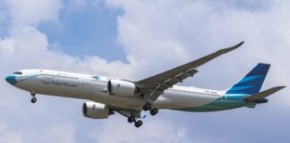 Airline Review: GA718 Denpasar Bali – Melbourne Garuda Indonesia A330 Economy Class