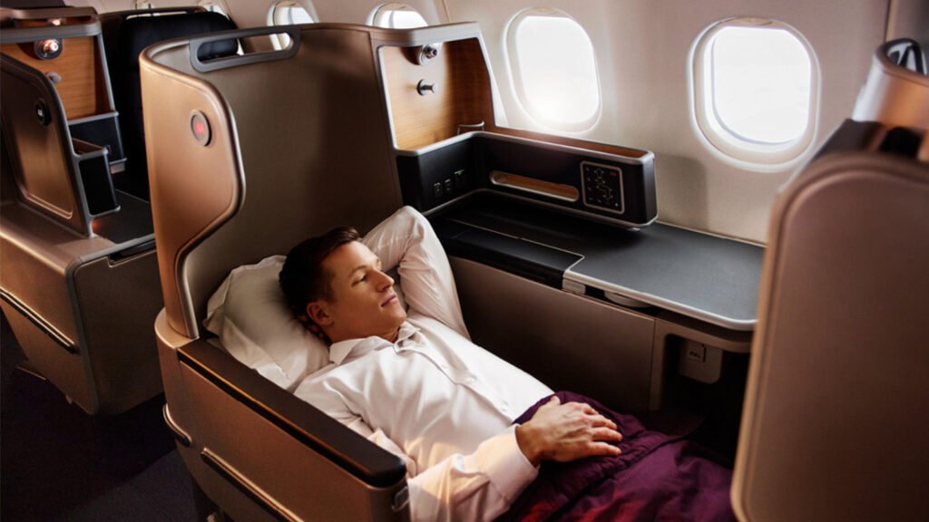 Qantas Double Status Credits is back! 4 The Seat in the Middle 4