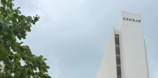 Hotel Review: Conrad Orchard Singapore