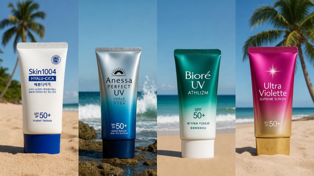 Sunscreen Guide for Southeast Asia and Australian Summer Travel 1 The Seat in the Middle 1