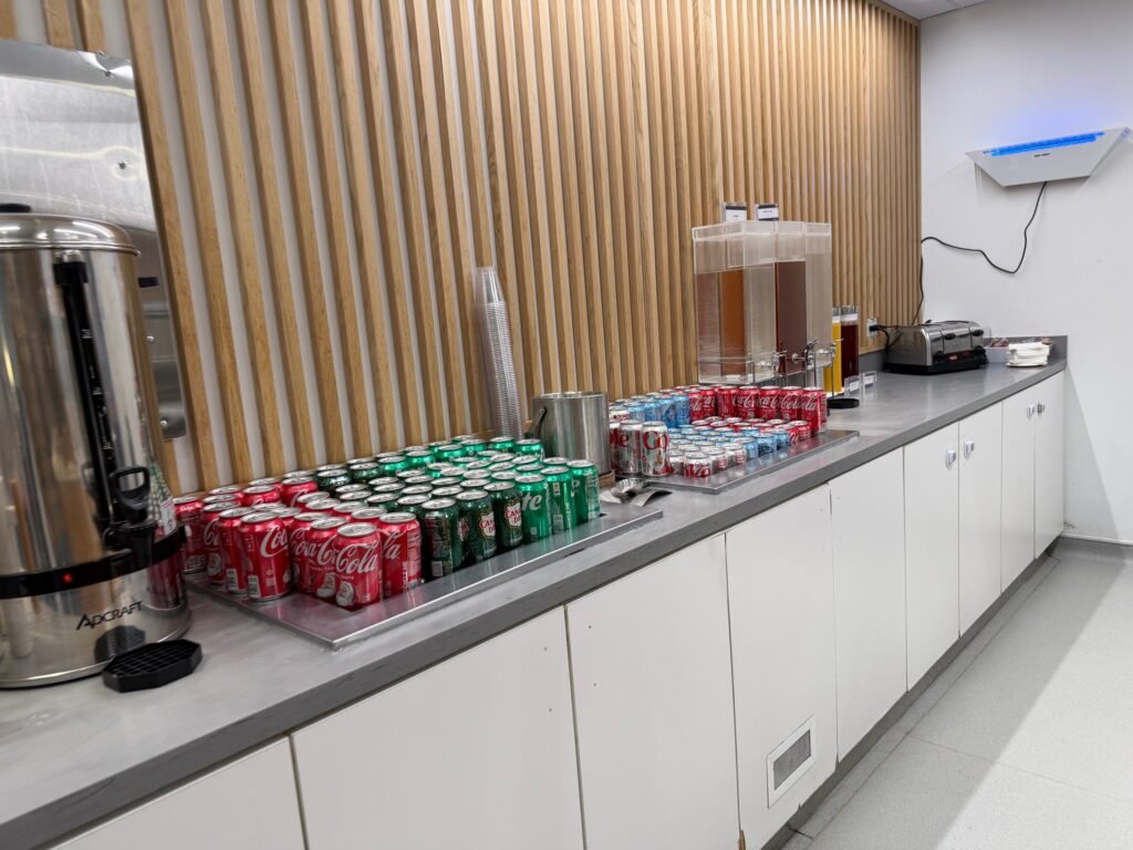 Lounge Review: HelloSky Lounge, JFK International Airport Terminal 4 6 The Seat in the Middle 6