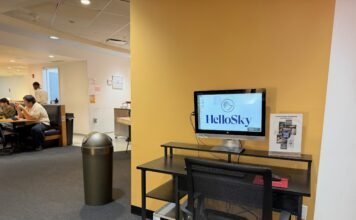 Lounge Review: HelloSky Lounge, JFK International Airport Terminal 4 The Seat in the Middle 1