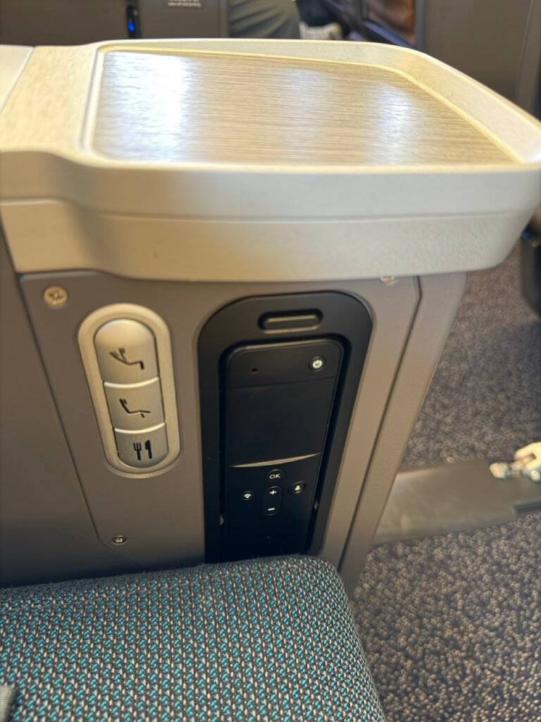 Flight Review: Cathay Pacific Aria Suite CX453/4 Premium Economy 8 The Seat in the Middle 8