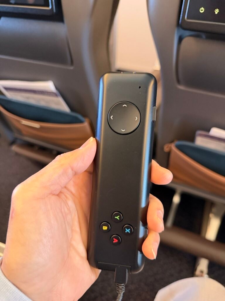 Flight Review: Cathay Pacific Aria Suite CX453/4 Premium Economy 9 The Seat in the Middle 9