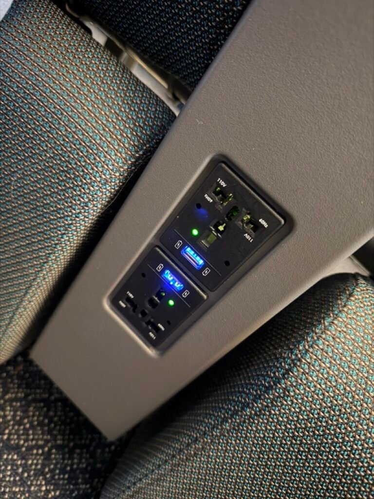 Flight Review: Cathay Pacific Aria Suite CX453/4 Premium Economy 11 The Seat in the Middle 11