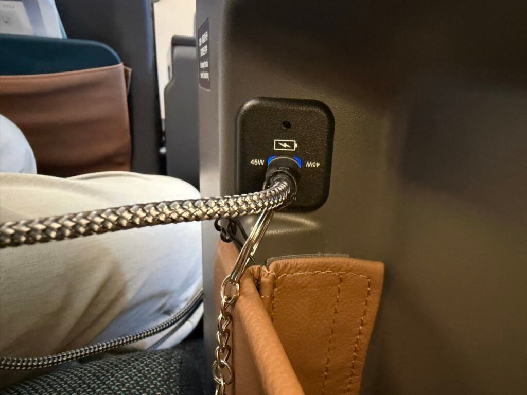 Flight Review: Cathay Pacific Aria Suite CX453/4 Premium Economy 12 The Seat in the Middle 12