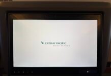 Flight Review: Cathay Pacific Aria Suite CX453/4 Premium Economy