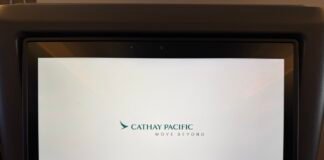 Flight Review: Cathay Pacific Aria Suite CX453/4 Premium Economy