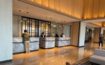 Hotel Review: Sheraton Johor Bahru Hotel The Seat in the Middle 1