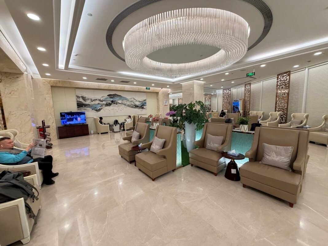 Kin Lounge Lounge Review: Shenzhen Bao'an Airport Business Class King Lounge » The ...