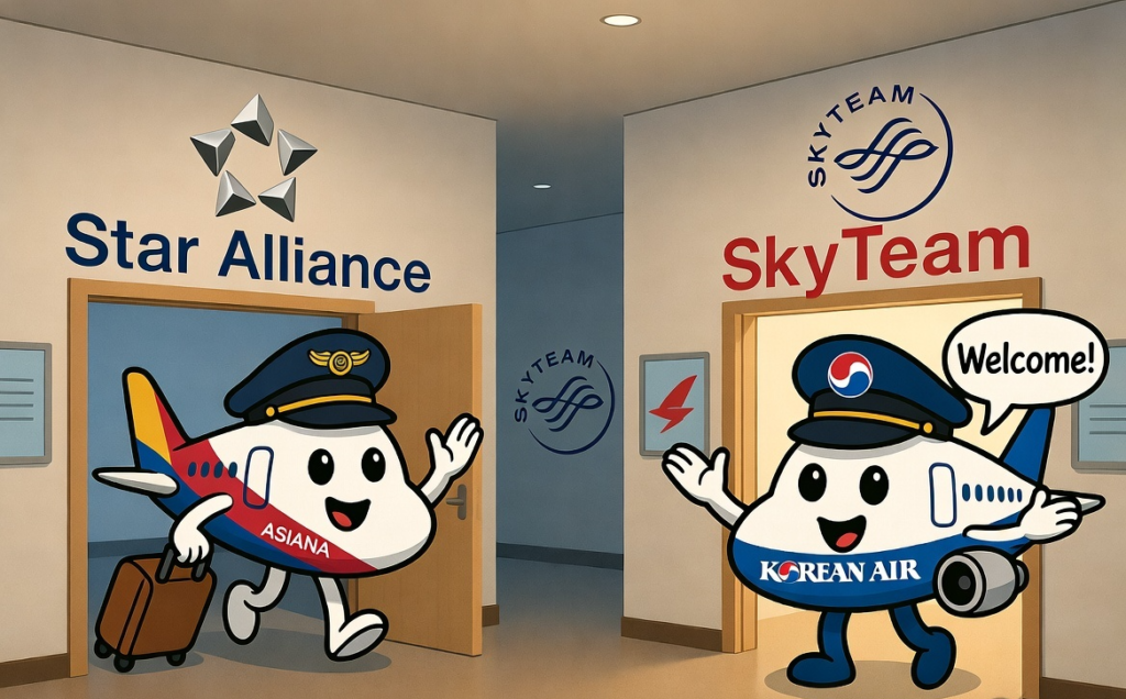 Latest updates on airline alliances (as of May 2026) 1 The Seat in the Middle 1