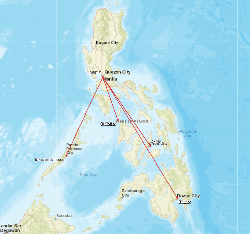 Philippine Airlines Joins oneworld: A Closer Look 1 The Seat in the Middle 1