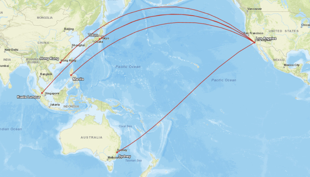 Philippine Airlines Joins oneworld: A Closer Look 2 The Seat in the Middle 2