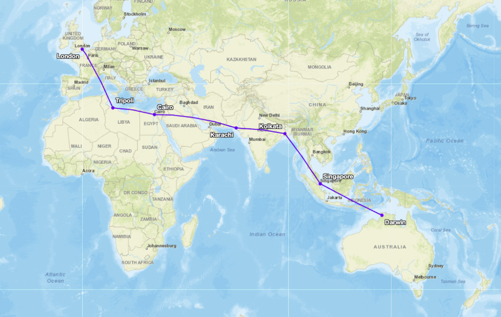 Qantas Non-Stop Sydney to London: The End of Long Layovers on the Kangaroo Route 2 The Seat in the Middle 2
