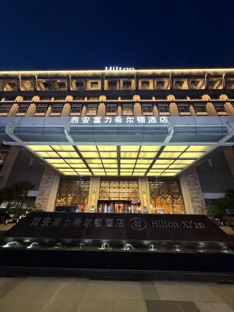 Hotel Review: Hilton Xian 1 The Seat in the Middle 1
