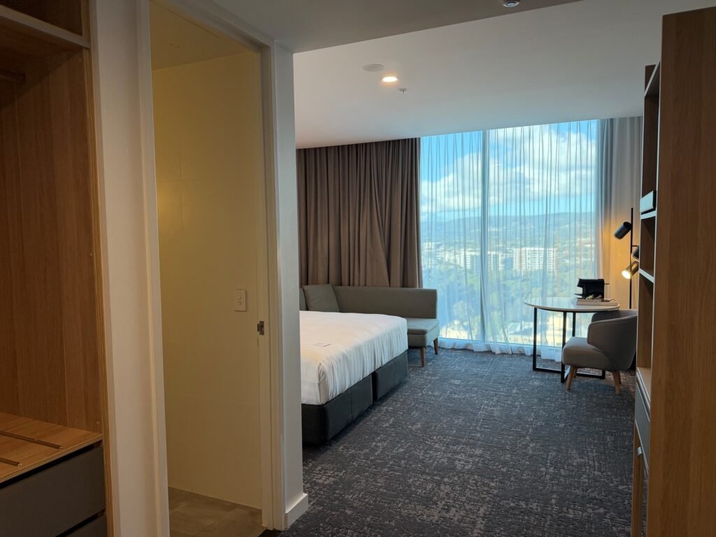 Hotel Review: Crowne Plaza Adelaide 1 The Seat in the Middle 1