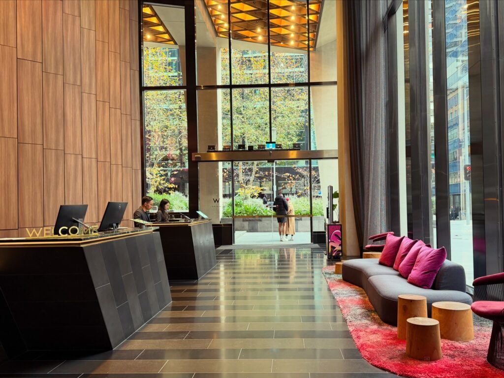 Hotel Review: W Melbourne 2 The Seat in the Middle 2