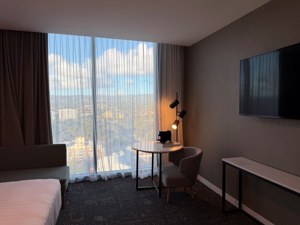 Hotel Review: Crowne Plaza Adelaide 2 The Seat in the Middle 2