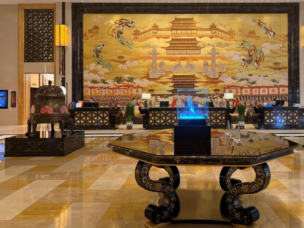 Hotel Review: Hilton Xian 2 The Seat in the Middle 2