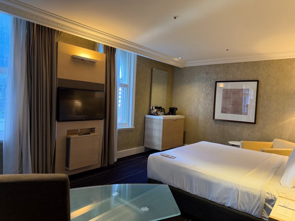 Hotel Review: InterContinental Melbourne 8 The Seat in the Middle 8