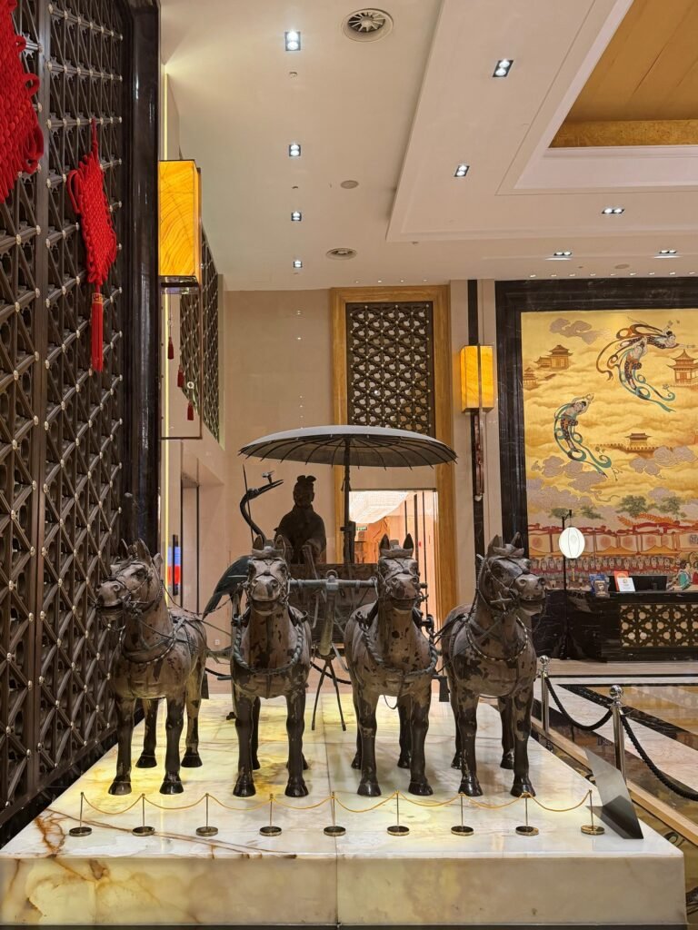 Hotel Review: Hilton Xian 3 The Seat in the Middle 3