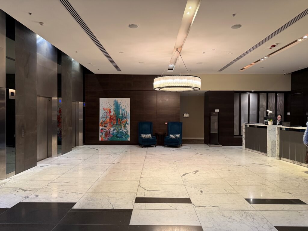 Hotel Review: InterContinental Melbourne 2 The Seat in the Middle 2