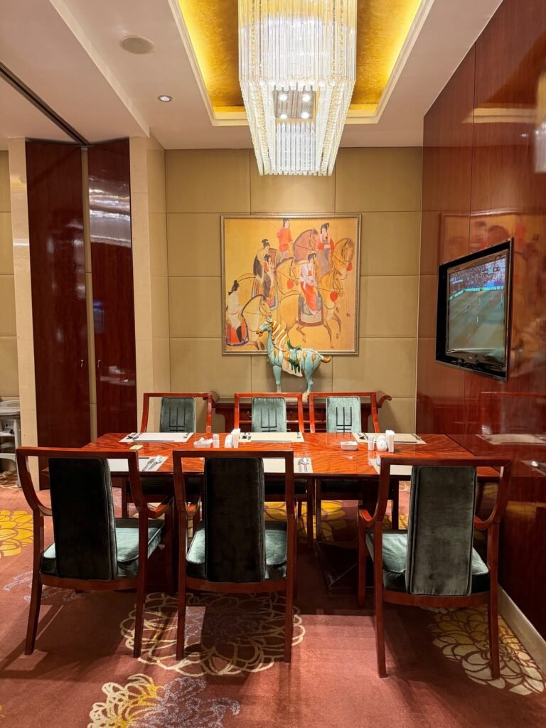 Hotel Review: Hilton Xian 20 The Seat in the Middle 20