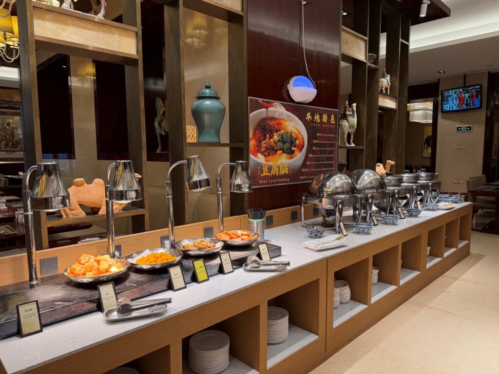 Hotel Review: Hilton Xian 18 The Seat in the Middle 18