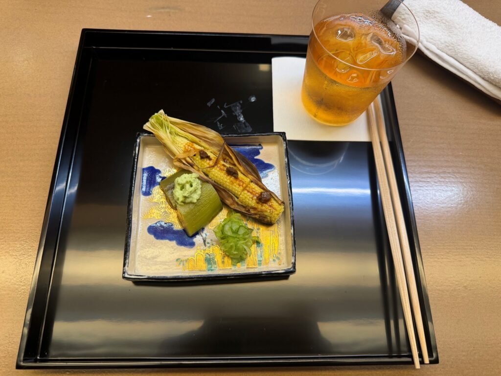 A Michelin Star, Google Translate, and an Unforgettable Evening - Nishitemma Ichigaya Osaka 5 The Seat in the Middle 5