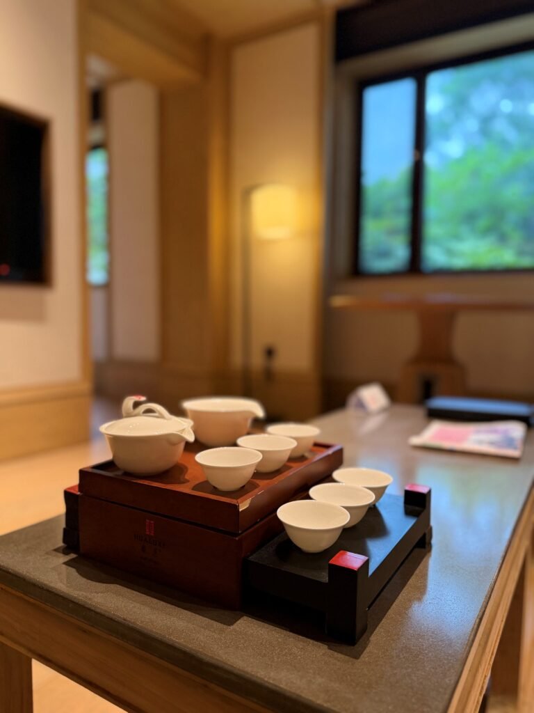 Hotel Review: Hualuxe Xian Tanghua Hotel, Xian 13 The Seat in the Middle 13