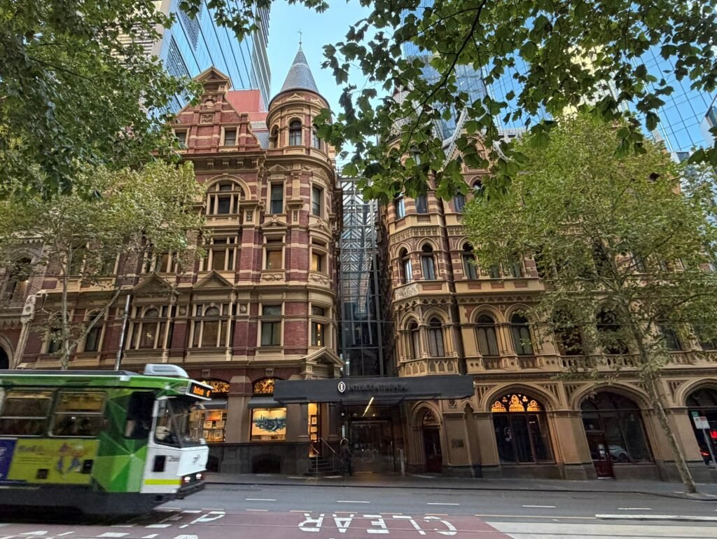 Hotel Review: InterContinental Melbourne 1 The Seat in the Middle 1