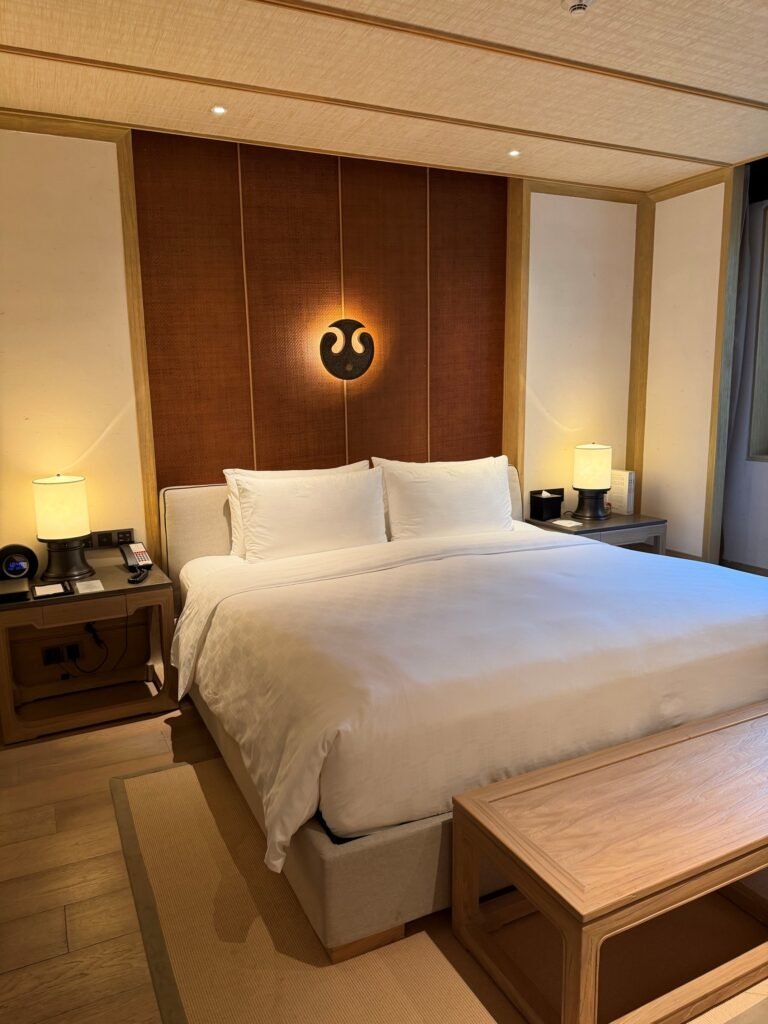 Hotel Review: Hualuxe Xian Tanghua Hotel, Xian 14 The Seat in the Middle 14