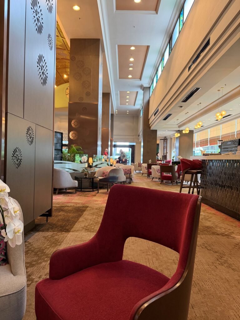 Lounge Review: Sphere Lounge at Sama-Sama Airport Hotel, Kuala Lumpur International Airport 2 The Seat in the Middle 2