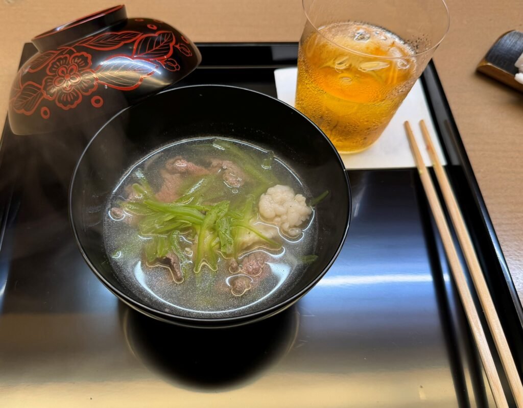 A Michelin Star, Google Translate, and an Unforgettable Evening - Nishitemma Ichigaya Osaka 3 The Seat in the Middle 3