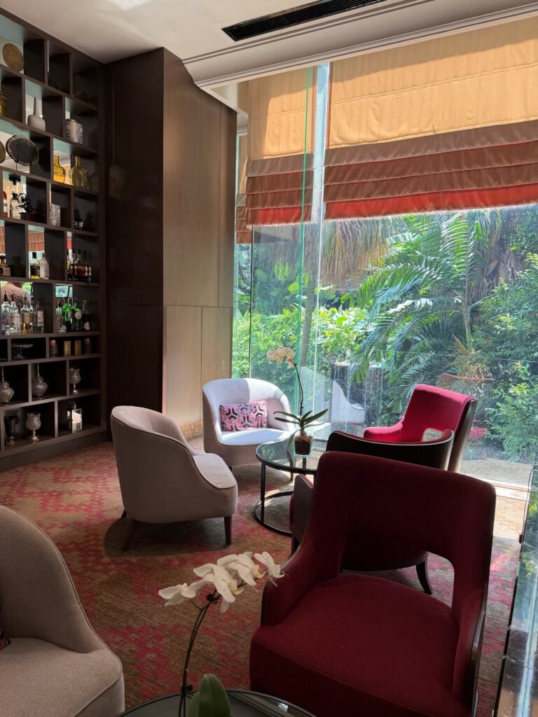 Lounge Review: Sphere Lounge at Sama-Sama Airport Hotel, Kuala Lumpur International Airport 5 The Seat in the Middle 5