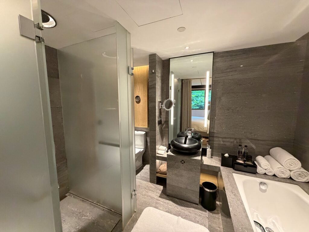 Hotel Review: Hualuxe Xian Tanghua Hotel, Xian 17 The Seat in the Middle 17