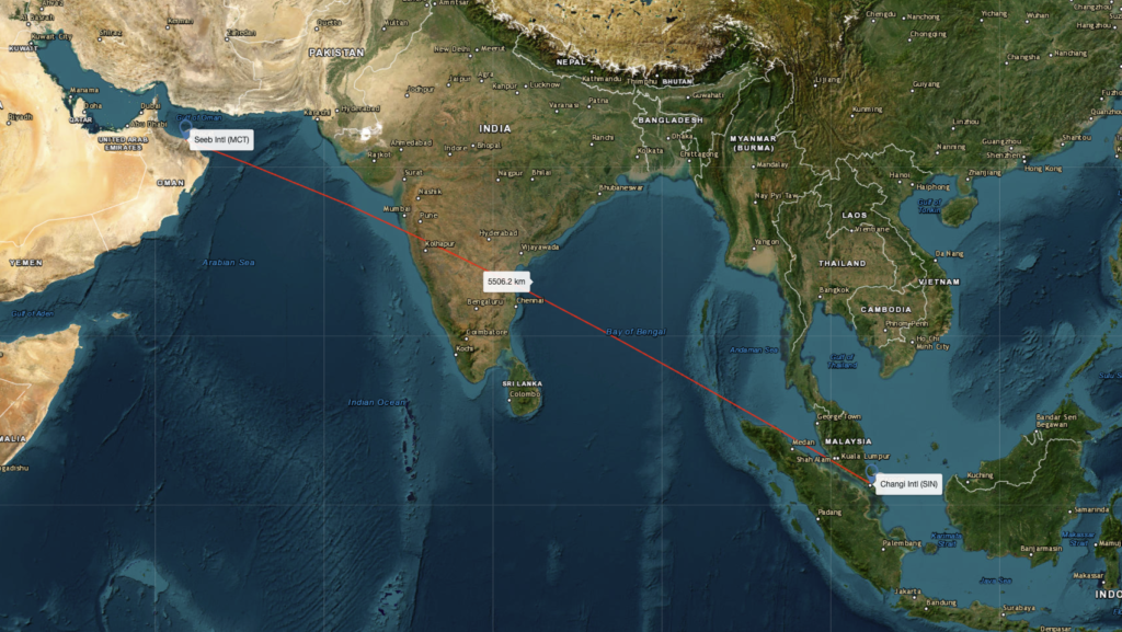 Oman Air’s New Singapore Route: Your Gateway to Seamless Middle East–Asia Adventures in 2026 2 The Seat in the Middle 2