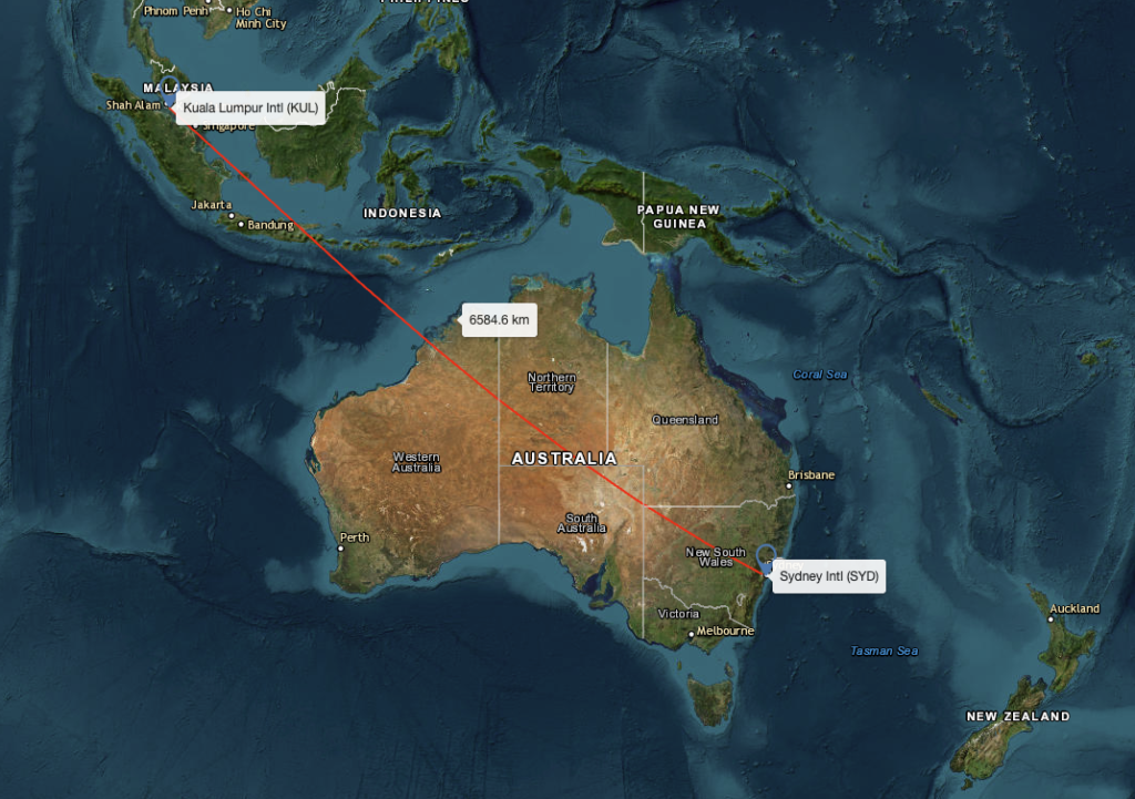 New Batik Air KL to Sydney Route: Fares, Schedule and What to Expect 1 The Seat in the Middle 1
