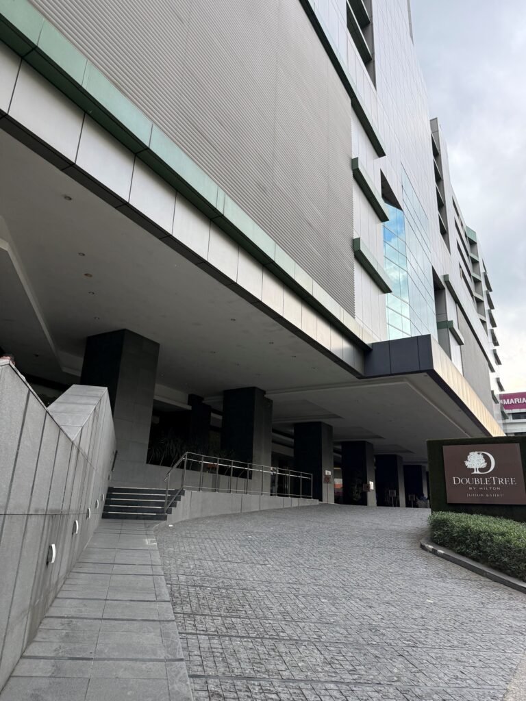 Hotel Review: DoubleTree by Hilton, Johor Bahru 1 The Seat in the Middle 1