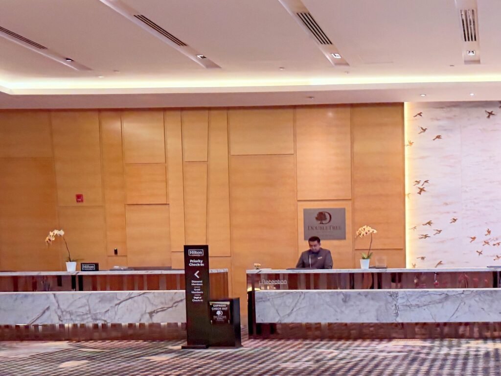 Hotel Review: DoubleTree by Hilton, Johor Bahru 2 The Seat in the Middle 2