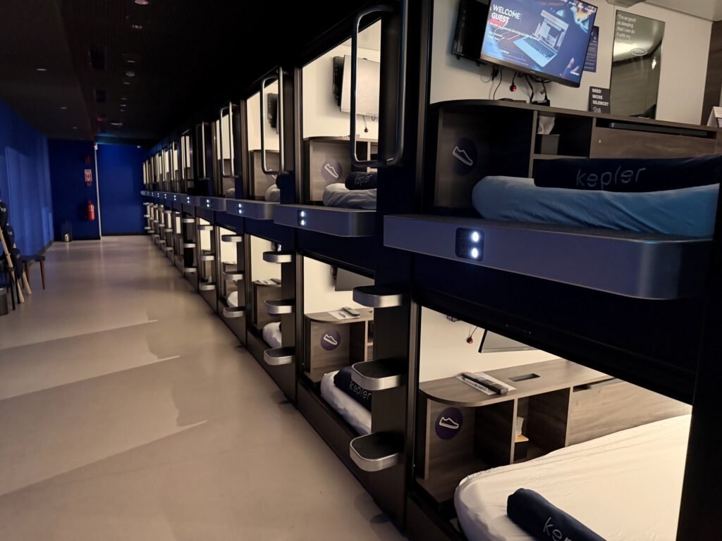 Hotel Review: Kepler Club, Kuala Lumpur KLIA International Airport 9 The Seat in the Middle 9
