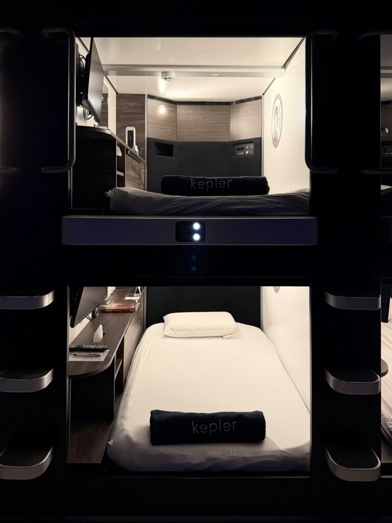 Hotel Review: Kepler Club, Kuala Lumpur KLIA International Airport 10 The Seat in the Middle 10