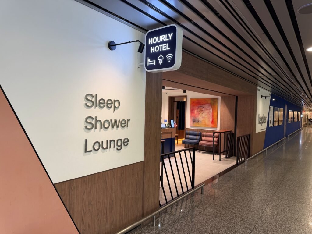Hotel Review: Kepler Club, Kuala Lumpur KLIA International Airport 1 The Seat in the Middle 1