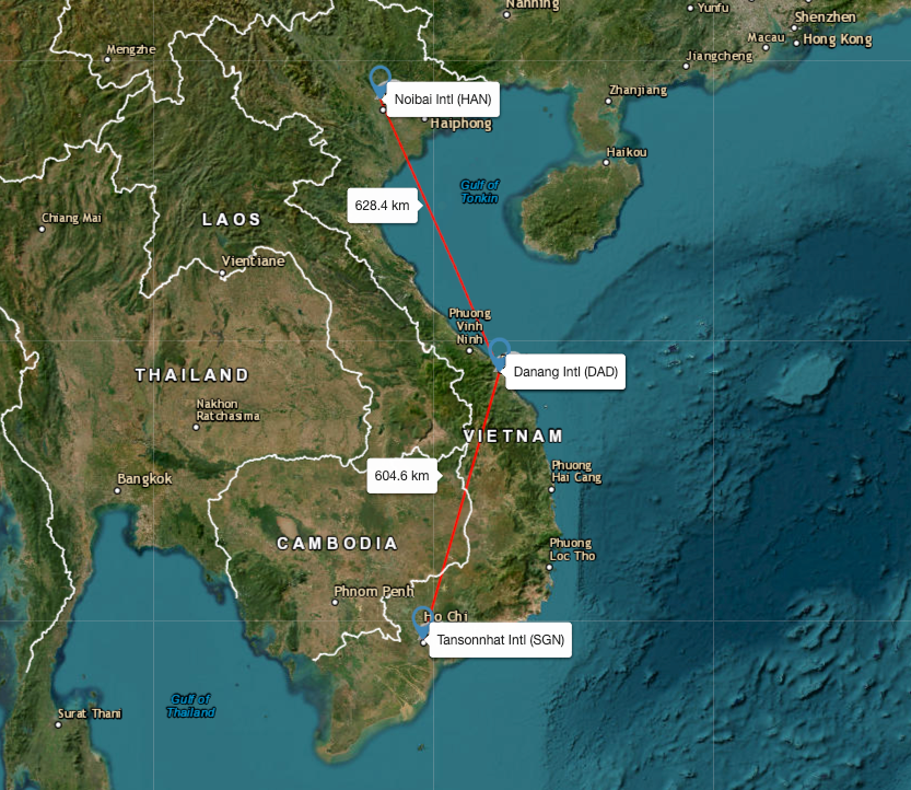 Vietnam Winter Travel 2026: Ride the Flight Surge From Hanoi to Da Nang 1 The Seat in the Middle 1