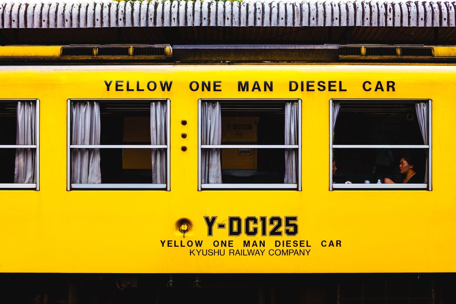 Fukuoka Without the Tokyo Crush: Why Kyushu Is the Smarter Japan Trip This Spring 2 yellow train carriage