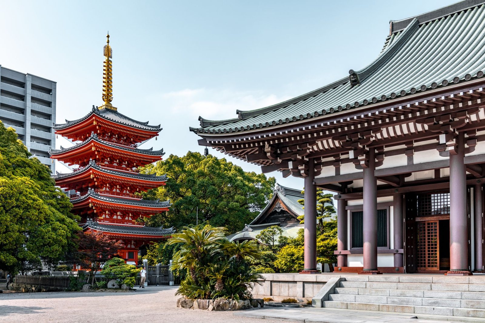 Fukuoka Without the Tokyo Crush: Why Kyushu Is the Smarter Japan Trip This Spring 1 tochoji temple during daytime